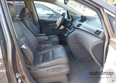 2013 Honda Odyssey Ex-L z USA, uszkodzony, nr VIN 5FNRL5H68DB071524